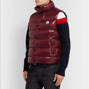 Moncler Jackets & Coats - MONCLER BURGUNDY TIB VEST (SIZE 4) Moncler Jackets & Coats - MONCLER BURGUNDY TIB VEST (SIZE 4)